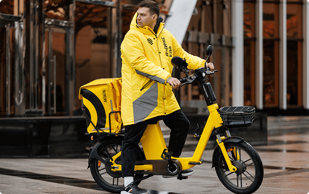 Электровелосипед для курьера: что важно при выборе (фото)
