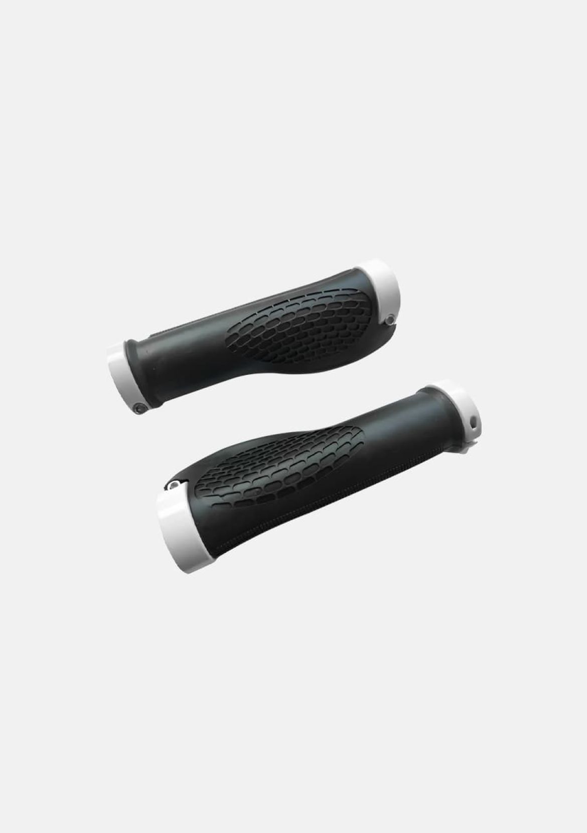 Грипсы черно-белые