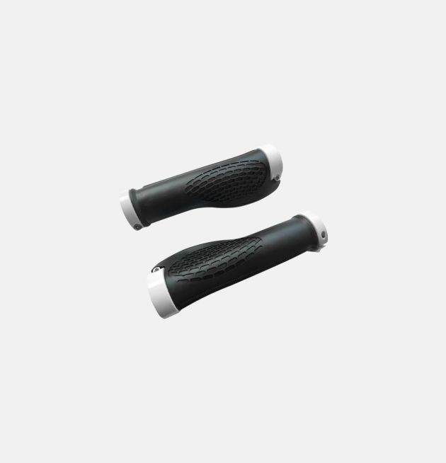 Грипсы черно-белые